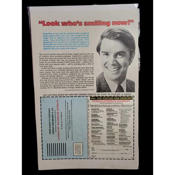 Son Of Satan #7 (1976) Gil Kane Cover "Mirror Of Judgement" EX/FN Marvel Comics - Picture 2 of 6